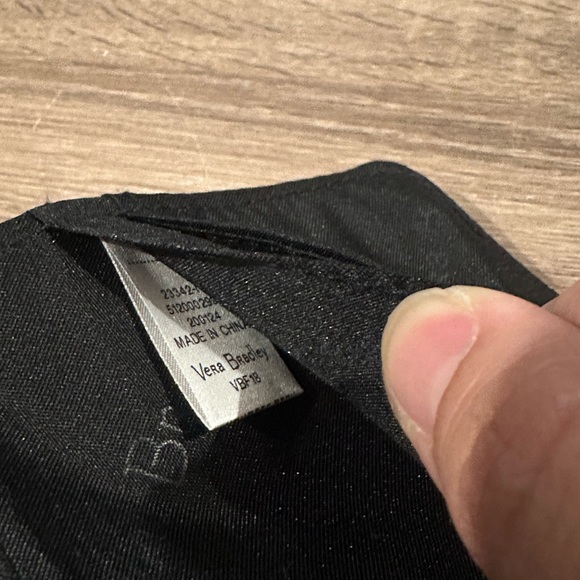 Vera Bradley crossbody trifold wallet purse - Picture 8 of 8